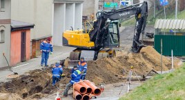 Remont ulic Górnej, Ogrodową i Śródmiejską w Bytowie