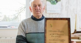Ryszard Mrozek Gliszczynski syn torfmistrza z Gliśna Wielkiego