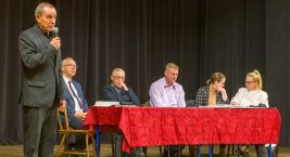 Spotkanie działkowców w Bytowskim Centrum Kultury