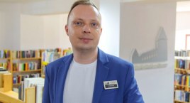 Jacek Prądziński został przewodniczącym wojewódzkiego zarządu Stowarzyszenia Bibliotekarzy Polskich