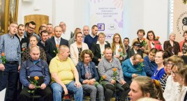 Wystawa prac podopiecznych Warsztatu Terapii Zajęciowej w Bytowie