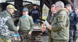 Otwarcie sezonu wędkarskiego nad Jeziorem Granicznym w Łobzowie