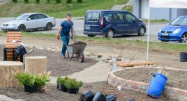O nowym terenie zielonym w Bytowie i podejściu do zieleni miejskiej rozmawiamy z Danutą Seroką i Pauliną Mendelą