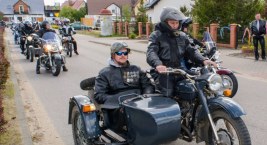 Spodziewali się setki, przyjechało pół tysiąca. W Kołczygłowach otwarto sezon motocyklowy