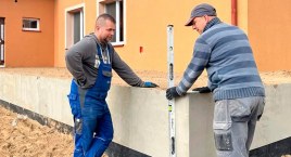 Strażacy z Gołczewa modernizują swoją remizę. Chcą zdążyć na 100-lecie