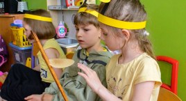 Światowy Dzień Pszczół w przedszkolu w Studzienicach