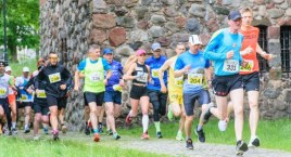 40 Festiwal Biegowy wokół Zamku Bytowskiego