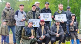 Wędkarski Dzień Dziecka w Czarnej Dąbrówce i Majowe Zawody Spinningowe w Lipnicy