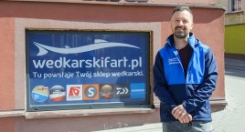 Z Jackiem Morzuchem rozmawiamy nie tylko o przenosinach sklepu wędkarskifart.pl