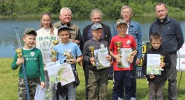 Wędkarski początek czerwca w Mądrzechowie i Modrzejewie