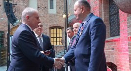Złoty Krzyż Zasługi dla Jerzego Lewi Kiedrowskiego