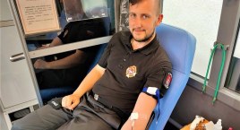Po kilku latach przerwy krwiobus przyjechał do Tuchomia