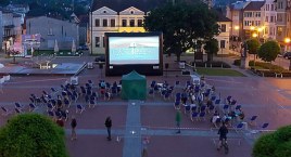 Już w ten weekend kino pod gwiazdami na bytowskim rynku