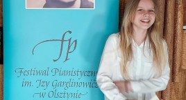 Zofia Rembalska została laureatką XXII Festiwalu Pianistycznego w Olsztynie