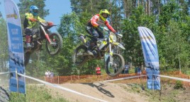 Ogólnopolskie Mistrzostwa Super Enduro w Tuchomiu