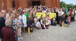 Zjazd Trzebiatowskich w Tuchomiu