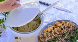 Na stole królowały dary lasu. Festiwal Smaków Regionalnych w Trzebiatkowej 2022