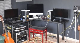Profesjonalne studio nagrań w Gminnym Centrum Kultury i Bibliotece w Czarnej Dąbrówce