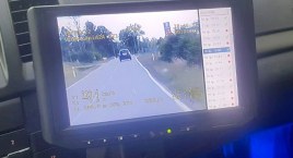 Policyjna kontrola w Parchowie. Rekordzista pędził ponad 120km/h