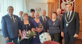 W Kołczygłowach złote, w Lipnicy platynowe gody