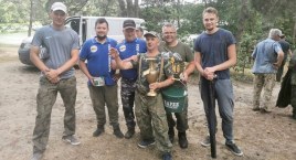 Drużyna z PZW „Sum” Kołczygłowy zdobyła puchar zawodów wędkarskich w Skarszewach