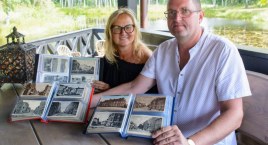 „Prondzówka” to ich miejsce na ziemi. Sylwia Allenbach i Andrzej Prondzynski - pasjonaci lokalnej historii
