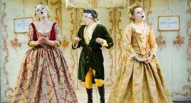 W sali BCK i na zamkowym dziedzińcu. Spektakle Teatr Lalki „Tęcza” dla dzieci i nieco starszych widzów
