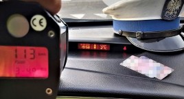 Przez Barnowo pędził 113 km/h. Był pod wpływem narkotyków