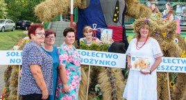 Pierwsze dożynki na Ziemi Bytowskiej
