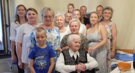 Wanda Jankowska z Chośnicy ma 101 lat
