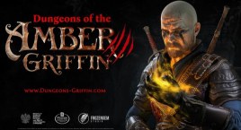 Dungeons of the Amber Griffin - Lochë Jantarowégò Grifa