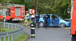 Wypadek przed Brzeźnem Szlacheckim