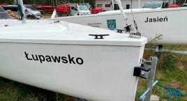 Łupawsko, Jasień i Zawiaty. Do gminy Czarna Dąbrówka trafiły trzy żaglówki