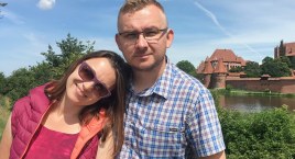 Paulina i Maciej Uchmańscy. Chcieliby mieć kawałek Kaszub dla siebie
