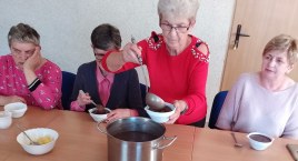 Kulinarne czwartki Koła Gospodyń Wiejskich „Ugoszczanki” z Ugoszczy