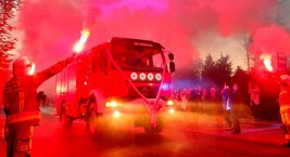 Nowy wóz strażacki trafił do OSP Niedarzyno