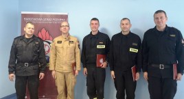 Nagrody dla bytowskich strażaków