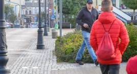 Nowy chodnik w centrum Bytowa