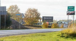 Ruszyła budowa chodnika z Bytowa w stronę Udorpia