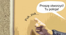 Myślała, że padła ofiarą oszustów. Okazało się, że odwiedzili ją... prawdziwi policjanci