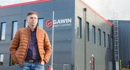 Firma Gawin to jedna z największych bytowskich malarni przemysłowych. Od niedawna maluje już w nowej hali w Udorpiu