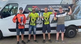 Bartłomiej Niedziółka i Damian Kmieciak ze Stowarzyszenia Miłośników Enduro Tuchomie zdobyli Puchary Polski Cross Country