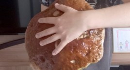 Kilogram wagi i 30 centymetrów średnicy. Trafi na świąteczne pierogi