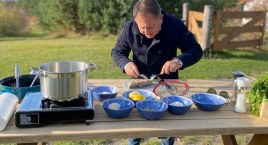 Robert Makłowicz z kulinarną wizytą w Bytowie. Zobaczcie nagranie z gotowania