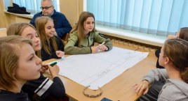 Czy w Bytowie powstaną salon gier i teatr? Lekcje obywatelskie w Szkole Podstawowej nr 5 w Bytowie