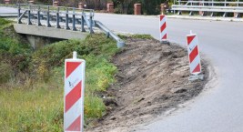 Droga z Borzyszków do Gliśna Wielkiego zamknięta do soboty