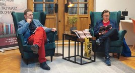 Małgorzata Wątor w Bytowie promowała swój tomik „Ogród/Zélnik”