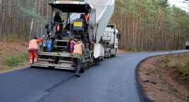 Zakończył się remont drogi powiatowej z Osusznicy do Upiłki