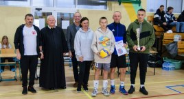 Jubileuszowy Rodzinny Turniej Siatkówki