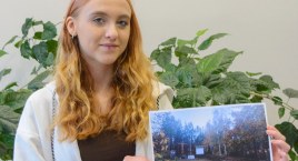Zdjęcie Natalii Gawron wyróżnione w wojewódzkim konkursie fotograficznym